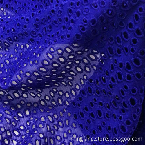 lightweight polyester wedding embroidery lace fabric